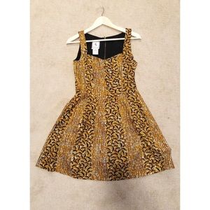 Anthropologie Zachary’s Smile Sweetheart Dress